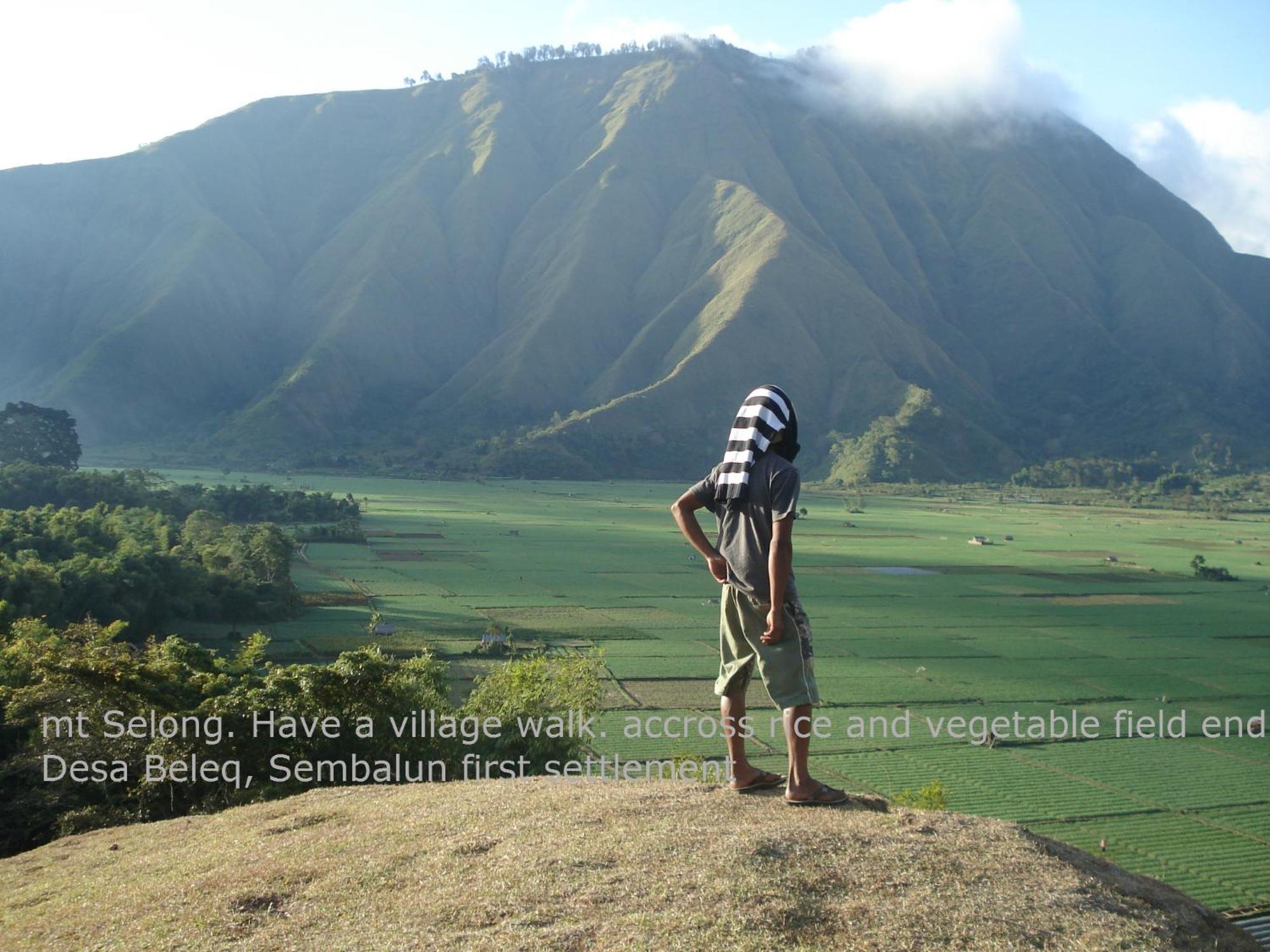 Lembah Rinjani Villa & Resto Syariah By Ecommerceloka Sembalunlawang Buitenkant foto
